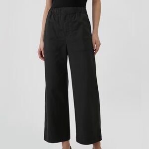 GAP Black Wide-Leg Trousers